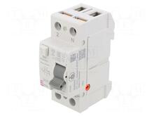 Rikkevoolukaitse ETI EFI-P2, 2P, 40 A, 240 V, 30 mA