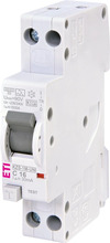 Rikkevoolukaitse ETI KZS-1M-UNI, 2P, 16 A, 240 V, 30 mA