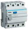 Lekkevoolukaitse Hager CD426J, 4P, 25 A, 400 V, 30 mA