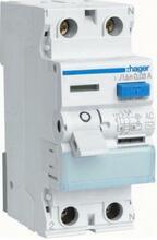 Rikkevoolukaitse HAGER CD226J, 2P, 25 A, 230 V, 30 mA