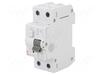 Rikkevoolukaitse ETI KZS-2M, 16 A, 30 mA, 230 V, 2P