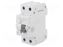 Rikkevoolukaitse ETI KZS-2M, 16 A, 30 mA, 230 V, 2P
