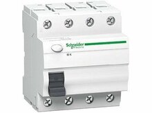 Rikkevoolukaitse Schneider Electric A9Z05440, 4P, 40 A, 240 V, 30 mA