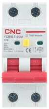Lekkevoolurelee CNC, 2P, 16 A, 30 mA, 6 kA