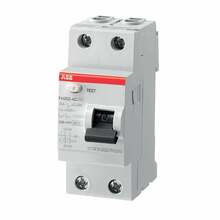 Voolukaitselüliti ABB FH202, 2P, 25 A, 230 V, 30 mA