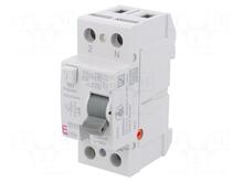 Rikkevoolukaitse ETI EFI-P2 A, 2P, 16 A, 240 V, 30 mA