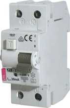 Rikkevoolukaitse ETI KZS-2M, 2P, 16 A, 230 V, 30 mA