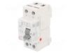 Rikkevoolukaitse ETI EFI-P2 A, 2P, 25 A, 240 V, 30 mA