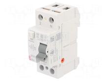 Rikkevoolukaitse ETI EFI-P2 A, 2P, 25 A, 240 V, 30 mA