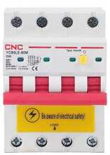 Lekkevoolurelee CNC, 4P, 20 A, 30 mA, 6 kA