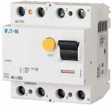 Rikkevoolukaitse EATON PF6-40/4/003, 4P, 40 A, 30 mA