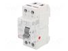 Rikkevoolukaitse ETI EFI-P2, 1P+N, 40 A, 30 mA, 10 kA