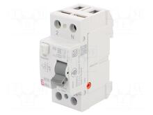 Rikkevoolukaitse ETI EFI-P2, 1P+N, 40 A, 30 mA, 10 kA