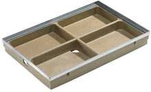 Vann ACO Vario 00398, 60 cm x 40 cm, tsingitud teras