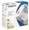 Veefilterkann BRITA MARELLA 2,4 l, valge