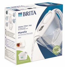 Veefilterkann BRITA MARELLA 2,4 l, valge