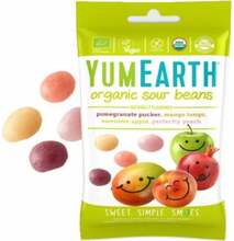 Ökoloogilised kummikommid YUMEARTH Sour Beans 50 g