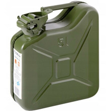 Teraskanister bensiinile Green Cell Vigor 5 L, RAL 6003, roheline