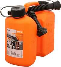 Kombikanister Stihl 00008810124, oranž, 3 L + 1,5 L