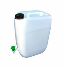 Plastkanister kraaniga, 20 L
