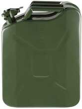 Kütusekanister Carman Jerry, teras, 20 L, roheline
