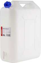 Plastikust veepaak Amio AMIO-03204 kraaniga, 20 L