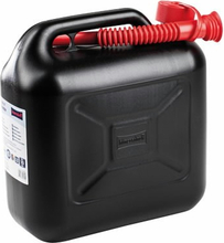 Kütusekanister Ratioparts, plast, 10 L, must