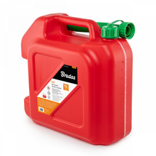 Kütusekanister Bradas, hdpe, 10 L, punane