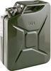 Bensiinikanister Gelg, metall, 20 L, RAL6003-20