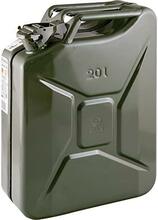 Bensiinikanister Gelg, metall, 20 L, RAL6003-20