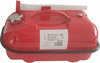 Kanister, metall, 10 l, punane