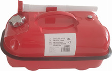 Kanister, metall, 10 l, punane