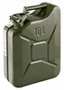 Metallist kanister Vigor, RAL6003-10, 10 L, roheline