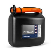 Kütusekanister Husqvarna 5376391-01, plast, 5 L, must