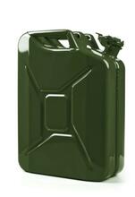 Kanister F-2300, metall, 20 L, roheline