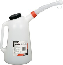 Õlikann Yato YT-06983, plastik, 3 L, valge