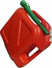 Kütusekanister Inne, plast, 10 L, punane