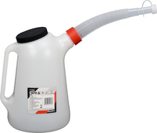 Õlikann Yato YT-06985, plastik, 5 L, valge