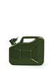 Metallist kanister Rexxon F-1300, 10 L, roheline