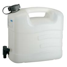 Veekanister Pressol, polüetüleen, 10 L, kraaniga