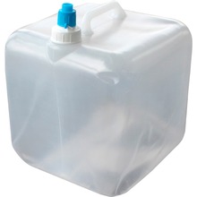 Kokkupandav veekanister Campingaz CG 32796, 15 L, läbipaistev
