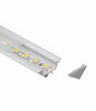 LED liistu profiili komplekt GTV Glax, nurgaga, 45 kraadi, 2 m