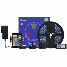 LED riba Sonoff L2-2M, 2 m, RGB, kaugjuhtimispult, Wi-Fi, veekindel