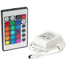 Kontroller LED ja RGB ribadele 12VDC 3x2A 72W None