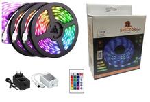 LED-ribade komplekt Spector Light, 24 W, RGB, 5 m, dimmerdatav, Smart Wi-Fi