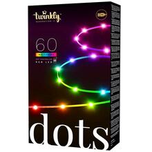 Nutikas LED riba Twinkly Dots 60 RGB, USB toide, 3m, läbipaistev