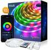 LED ribade komplekt Nous F2, RGB, 10m, 24W, koos Wi-Fi kontrolleri ja toiteallikaga