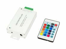 RGB LED juhi kontroller Blow 24-KEY pil.IR 30A