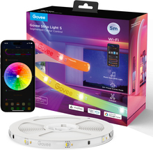 LED riba Govee H612A, 5 m, Wi-Fi, Bluetooth, RGBIC