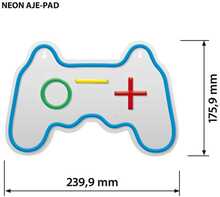 LED neoonvalgusti Activejet AJE-NEON PAD